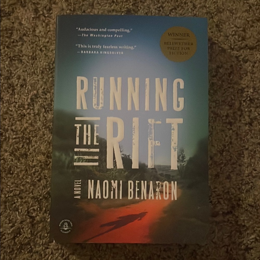 Running the Rift Novel by Naomi Benaron